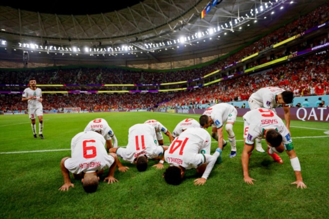Mondial 2022: Le Maroc domine et bat la Belgique 2 à 0 Mondial 2022: Le Maroc domine et bat la Belgique 2 à 0