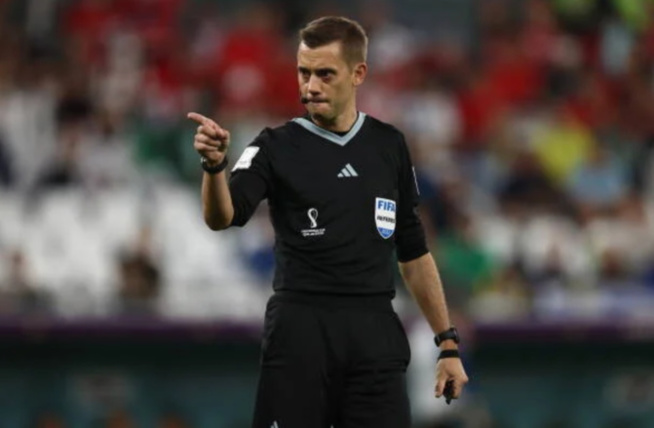 Mondial 2022: le français Clément Turpin au sifflet pour Equateur – Sénégal Mondial 2022: le français Clément Turpin au sifflet pour Equateur – Sénégal