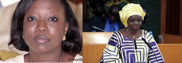 VIPodium: Viviane Bampassy et Aminata Toure VIPodium: Viviane Bampassy et Aminata Toure