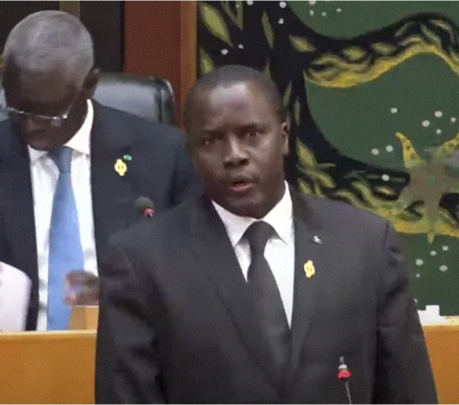 Affaire des militaires disparus: Le triste message du député Bacary Diédhiou Affaire des militaires disparus: Le triste message du député Bacary Diédhiou