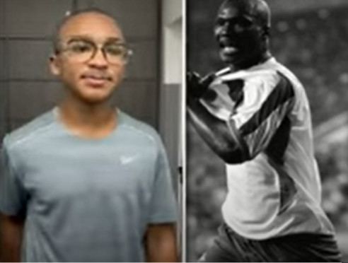 Aaron Diop, fils de Pape Bouba Diop aux « Gaindés » : « Chers Lions, ayez une pensée pour mon père » Aaron Diop, fils de Pape Bouba Diop aux « Gaindés » : « Chers Lions, ayez une pensée pour mon père »