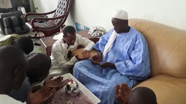 Photos: Le milliardaire Cheikh Amar un fervent talibé de Serigne Saliou