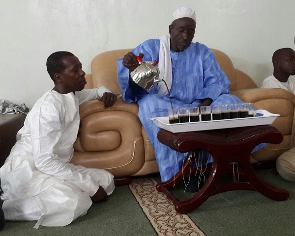 Photos: Le milliardaire Cheikh Amar un fervent talibé de Serigne Saliou