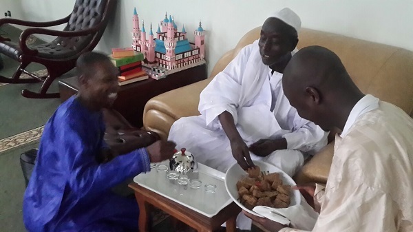 Photos: Le milliardaire Cheikh Amar un fervent talibé de Serigne Saliou