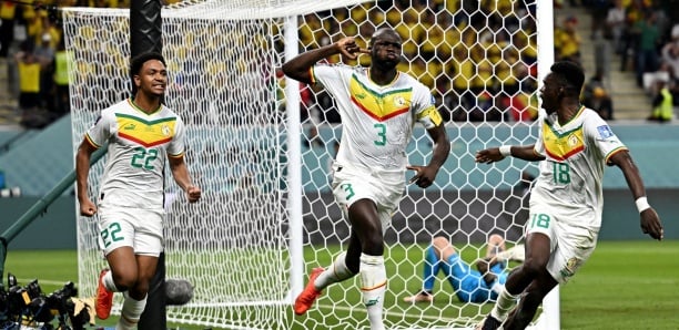 Equateur – Sénégal : Voici le but supersonique de Koulibaly qui redonne l’avantage aux Lions (1-2)