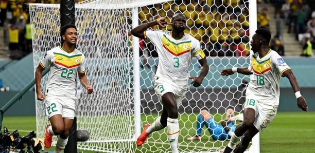 Equateur – Sénégal : Voici le but supersonique de Koulibaly qui redonne l’avantage aux Lions (1-2) Equateur – Sénégal : Voici le but supersonique de Koulibaly qui redonne l’avantage aux Lions (1-2)