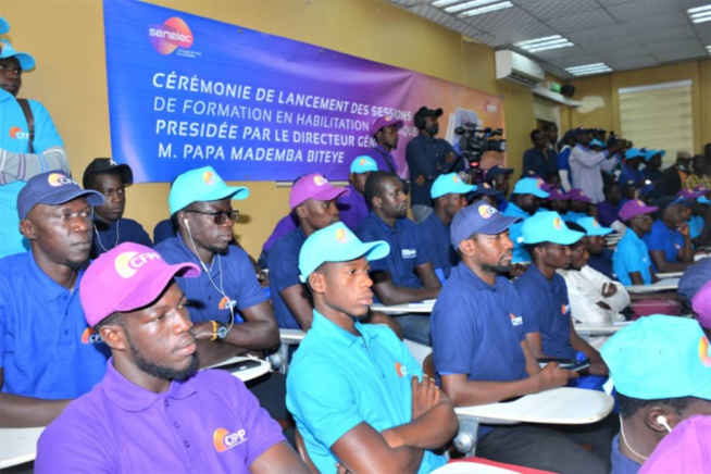 Sessions de formation au CFPP : Senelec habilite le CNPAS à l’exploitation du réseau électrique Sessions de formation au CFPP : Senelec habilite le CNPAS à l’exploitation du réseau électrique