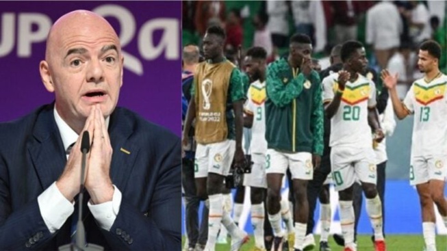 Procédure disciplinaire ouverte par la FIFA : Ce que risque l’Equipe du Sénégal Procédure disciplinaire ouverte par la FIFA : Ce que risque l’Equipe du Sénégal