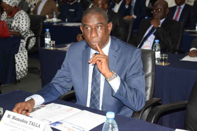 Grève des travailleurs des collectivités territoriales : Mamadou Talla avoue avoir hérité d’un dossier complexe Grève des travailleurs des collectivités territoriales : Mamadou Talla avoue avoir hérité d’un dossier complexe