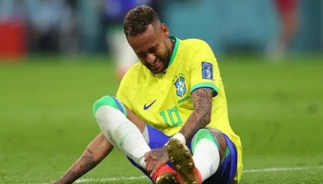 Qatar 2022 : Mauvaise nouvelle pour Neymar