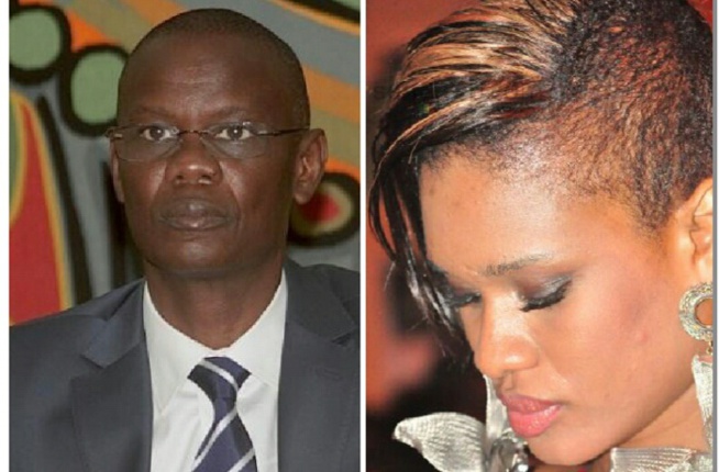 Qui se sent morveux, l'ex Ministre Morveux… Ngom se mouche! Qui se sent morveux, l'ex Ministre Morveux… Ngom se mouche!