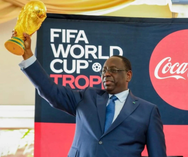 Macky Sall encense les "Lions" : "Allez maintenant toucher les étoiles"! Macky Sall encense les "Lions" : "Allez maintenant toucher les étoiles"!