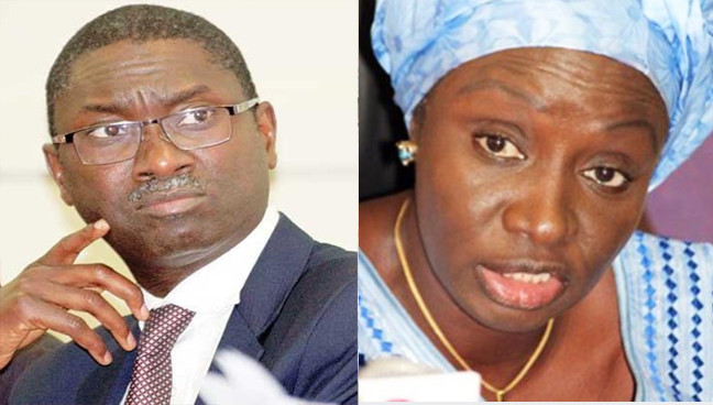 Assemblée nationale / Sur le 3e mandat : Mimi Touré demande à Ismaïla Madior Fall de réitérer sa parole de 2016 Assemblée nationale / Sur le 3e mandat : Mimi Touré demande à Ismaïla Madior Fall de réitérer sa parole de 2016