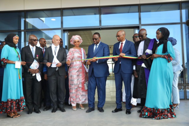Inauguration Université Amadou Mahtar Mbow : Le discours intégral et magistral du Président Macky Sall