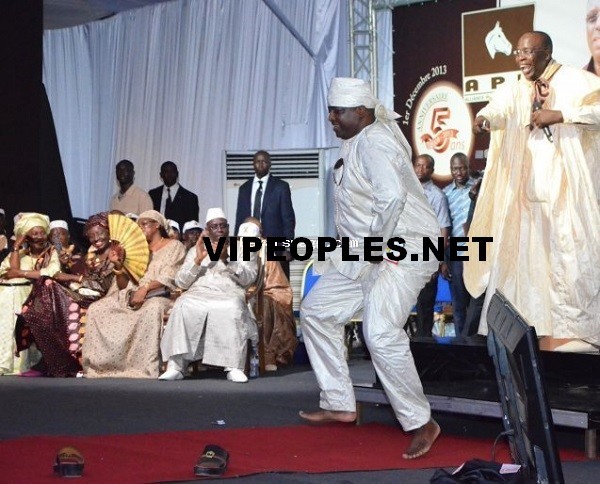 Le "WANGO" de Cheikh Demba Dia