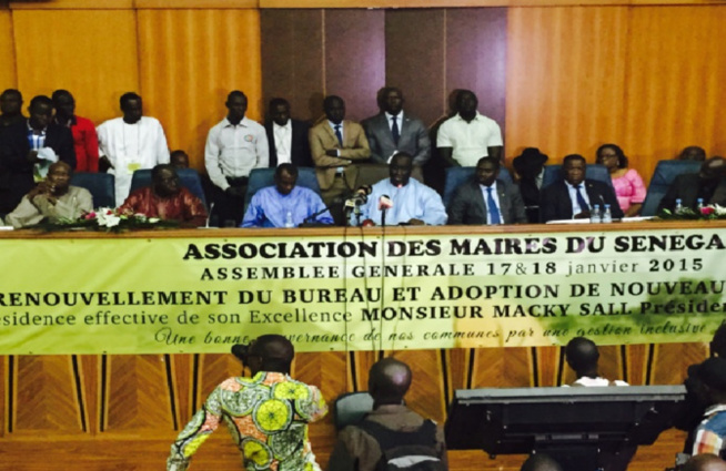 Association des maires du Sénégal (Ams) : Qui pour succéder à Aliou Sall ? Association des maires du Sénégal (Ams) : Qui pour succéder à Aliou Sall ?