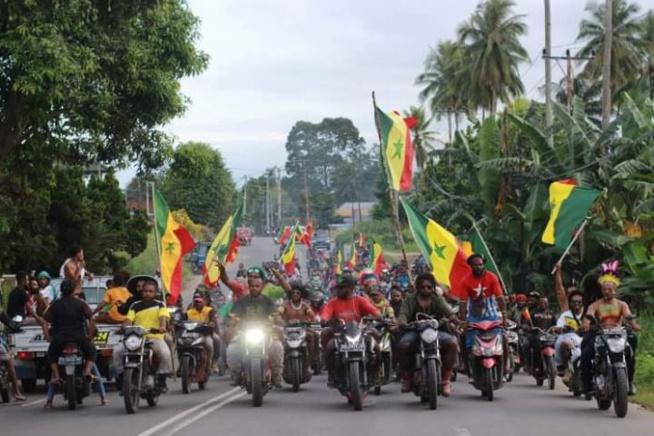 Découverte – Voici pourquoi le peuple de Papouasie Occidentale célèbre chaque victoire du Sénégal