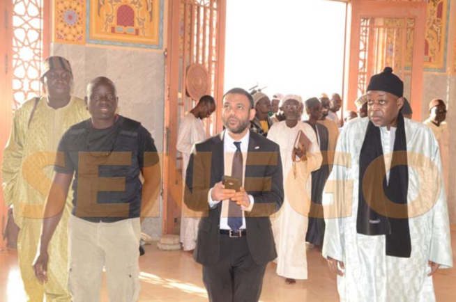 Masaalikul Jinaan : L’Ambassadeur itinérant des USA pour les libertés religieuses, séduit par l'édifice Masaalikul Jinaan : L’Ambassadeur itinérant des USA pour les libertés religieuses, séduit par l'édifice