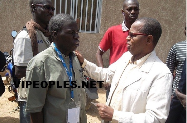 Le Tribunal des pairs du CORED officiellement installé Le Tribunal des pairs du CORED officiellement installé