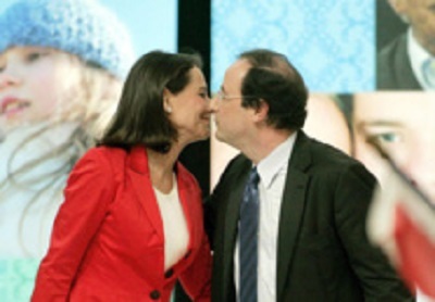 Ségolène Royal et François Hollande: l'histoire sans fin Ségolène Royal et François Hollande: l'histoire sans fin