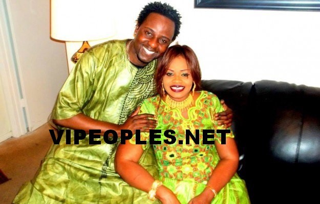 Arame Thioye toute joyeuse avec son Papi chou