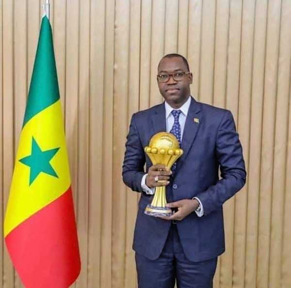 Qatar 2022 : Laminés par l'Angleterre, les "Lions" encouragés par le du sport Yankhoba Diattra. Qatar 2022 : Laminés par l'Angleterre, les "Lions" encouragés par le du sport Yankhoba Diattra.