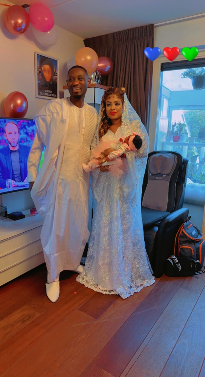 Les images du baptême de la Sénégalaise Fify Ba en Hollande. Les images du baptême de la Sénégalaise Fify Ba en Hollande.