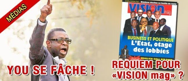 Youssou Ndour va solder ses comptes avec « Vision Mag » à la barre du Tribunal correctionnel le 11 septembre prochain Youssou Ndour va solder ses comptes avec « Vision Mag » à la barre du Tribunal correctionnel le 11 septembre prochain
