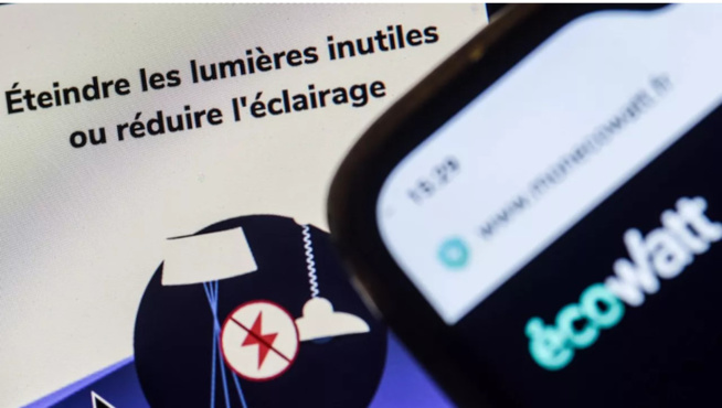 Coupures d'électricité : Les Français se ruent sur Ecowatt pour éviter le black-out Coupures d'électricité : Les Français se ruent sur Ecowatt pour éviter le black-out