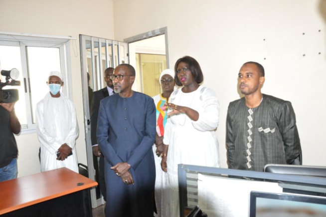 Mamadou Mamour Diallo, DG de l’ONAS : « La sécurité et la préservation de la santé des travailleurs, sont des aspects à ne pas négliger » Mamadou Mamour Diallo, DG de l’ONAS : « La sécurité et la préservation de la santé des travailleurs, sont des aspects à ne pas négliger »