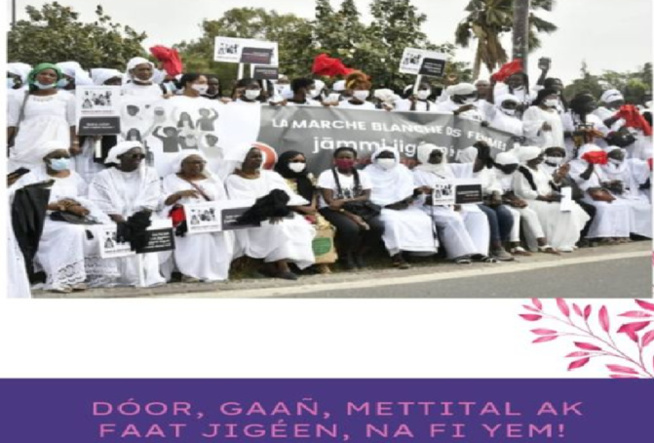 Marche Blanche des Femmes - Appel à l’action ! Malheur ! Horreur ! Stupeur ! Fureur ! Marche Blanche des Femmes - Appel à l’action ! Malheur ! Horreur ! Stupeur ! Fureur !