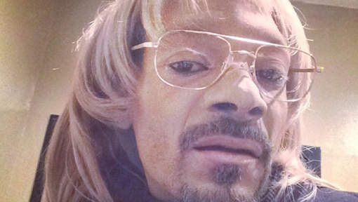Le nouveau look improbable de Snoop Dogg