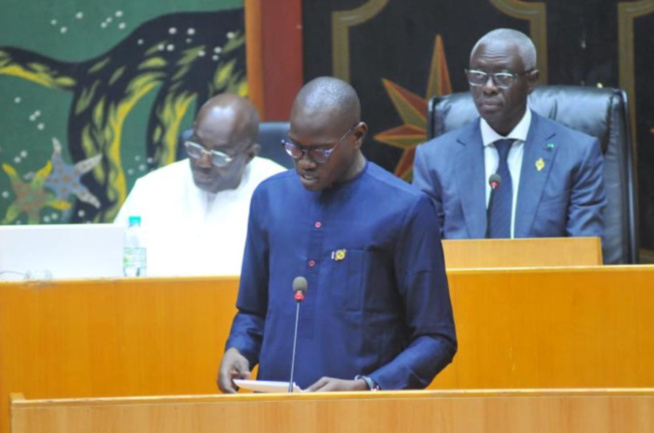 Assemblée nationale: Abdoulaye Diagne, député, accule grave Guy Marius Sagna