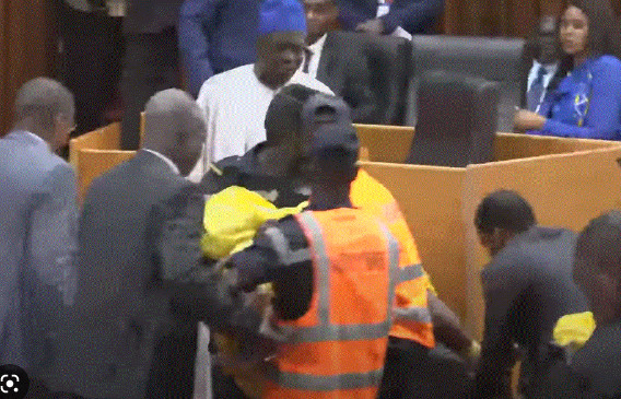 Bagarre à l'Assemblée nationale : Amy Ndiaye entendue par la DIC Bagarre à l'Assemblée nationale : Amy Ndiaye entendue par la DIC