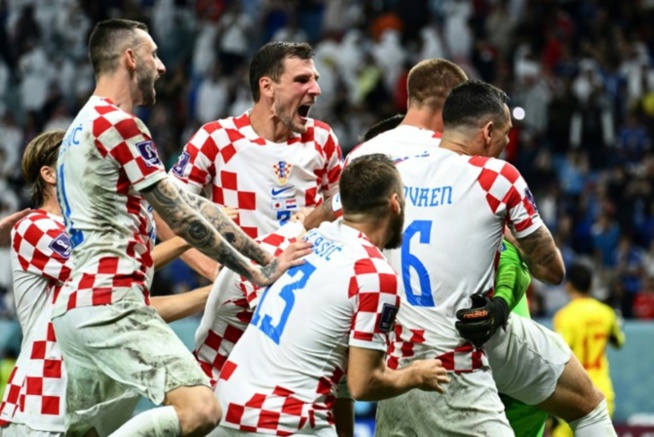 Qatar 2022: La Croatie se sort du piège japonais et attend l'ogre brésilien en quarts Qatar 2022: La Croatie se sort du piège japonais et attend l'ogre brésilien en quarts
