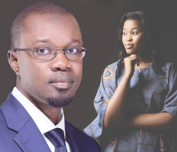 Tribunal de Dakar : Le juge avait suspendu la séance après une altercation entre Ousmane Sonko et Adji Sarr Tribunal de Dakar : Le juge avait suspendu la séance après une altercation entre Ousmane Sonko et Adji Sarr