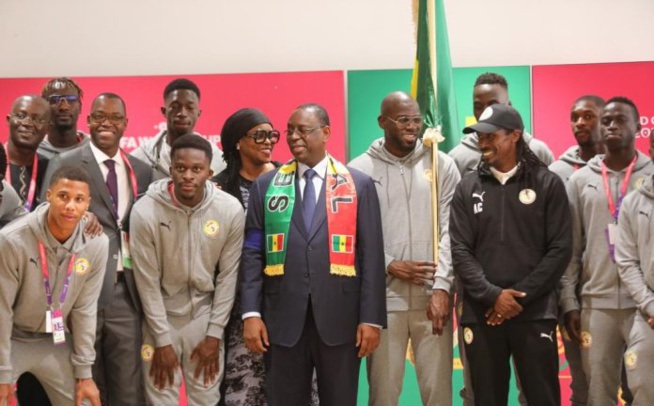« C’est ce que je vous demande », Macky Sall fixe un nouvel objectif à Aliou Cissé et l’équipe du Sénégal