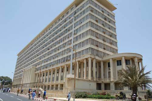 Réhabilitation du building administratif: 18 mois, 17 milliards FCFA Réhabilitation du building administratif: 18 mois, 17 milliards FCFA