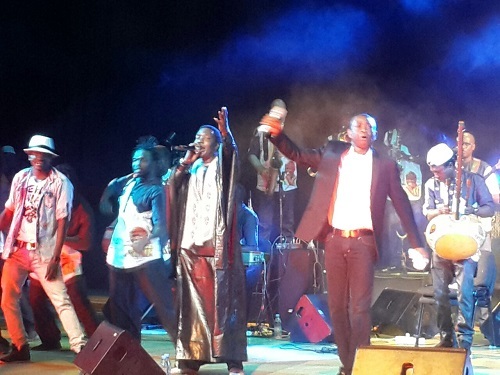 Images: Retour de Omar Pen au grand théâtre Images: Retour de Omar Pen au grand théâtre