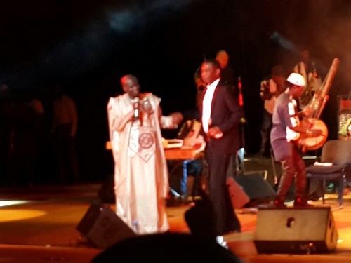 Images: Retour de Omar Pen au grand théâtre Images: Retour de Omar Pen au grand théâtre