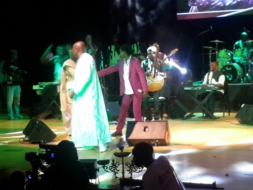 Images: Retour de Omar Pen au grand théâtre Images: Retour de Omar Pen au grand théâtre