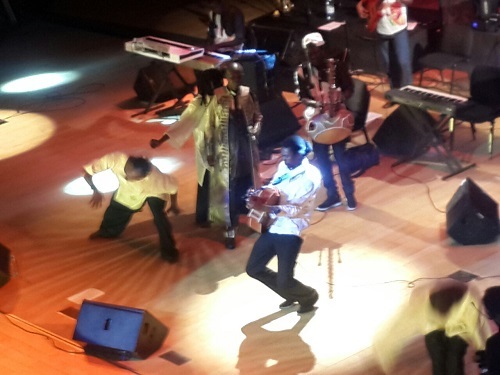 Images: Retour de Omar Pen au grand théâtre Images: Retour de Omar Pen au grand théâtre