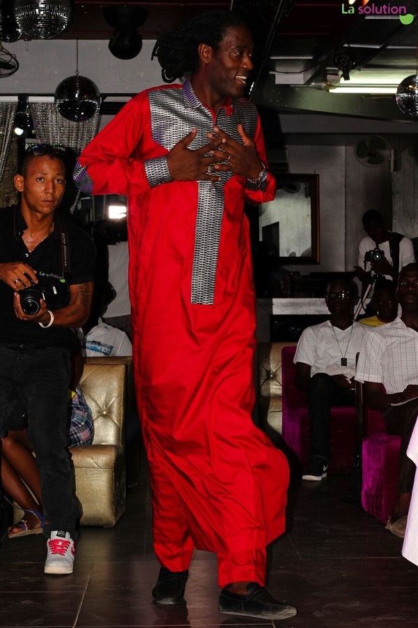 Le rappeur Nigga Jah présente la collection de sa marque SOLMA