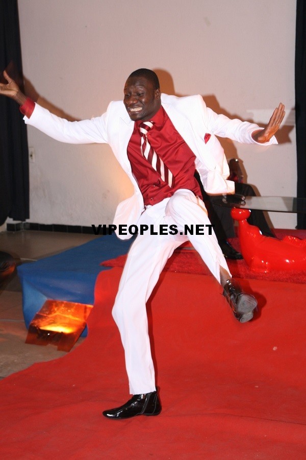 Le fils des danseurs Hamady Badiane et Kiné porte le nom de Hameth Thiou