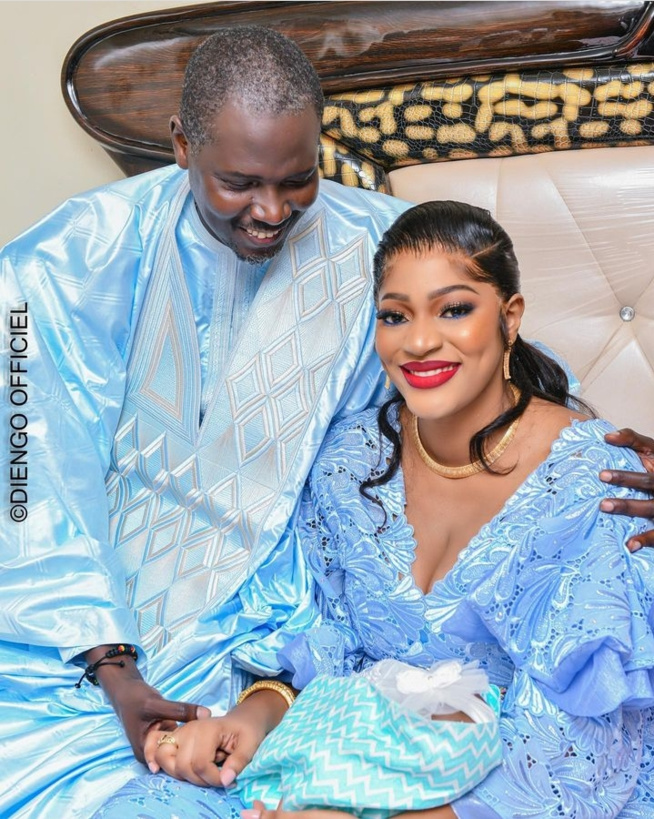 Admirez les belles photos du baptême de la journaliste Néné Aïcha de la Sentv Admirez les belles photos du baptême de la journaliste Néné Aïcha de la Sentv