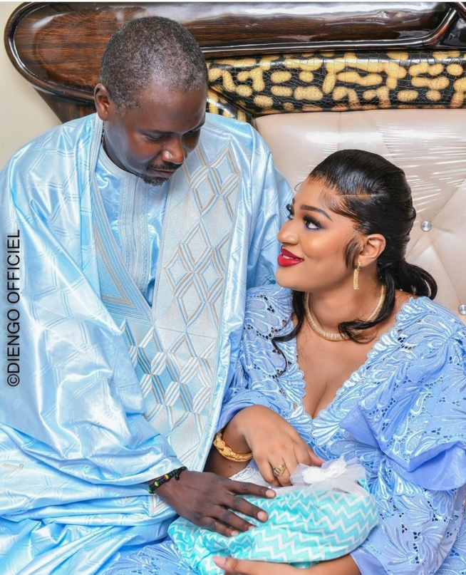 Admirez les belles photos du baptême de la journaliste Néné Aïcha de la Sentv Admirez les belles photos du baptême de la journaliste Néné Aïcha de la Sentv