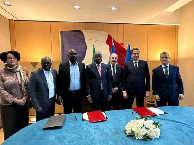 Le ministre de la culture et du patrimoine historique,Pr Aliou Sow au QUAI D’ORSAY en marge du séminaire intergouvernementale France- Sénégal