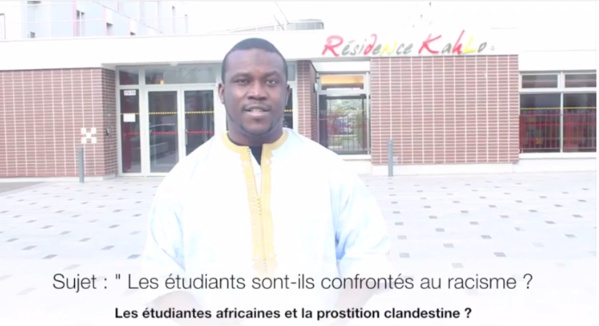 Vidéo- Racisme et Prostitution dans le milieu des étudiants africains de France Vidéo- Racisme et Prostitution dans le milieu des étudiants africains de France