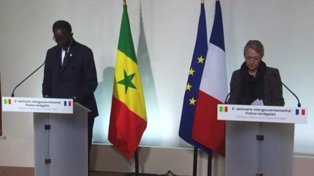 Séminaire intergouvernemental Franco-Sénégalais/ Amadou Ba, Premier Ministre: « Le problème entre la France et le Sénégal, c’est qu’il n’y a pas de problème » Séminaire intergouvernemental Franco-Sénégalais/ Amadou Ba, Premier Ministre: « Le problème entre la France et le Sénégal, c’est qu’il n’y a pas de problème »