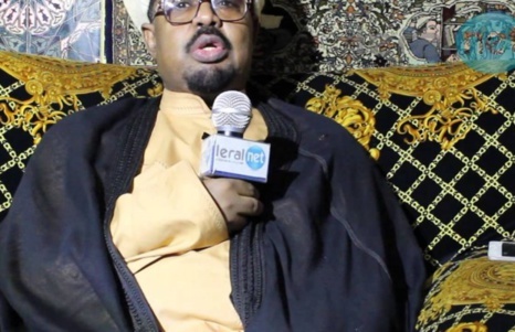 Ameth Khalifa Niasse: « Les hommes politiques sont responsables de la situation que traverse le pays »